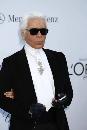 Karl Lagerfeld Supports French Gay Marriage Law With Two 